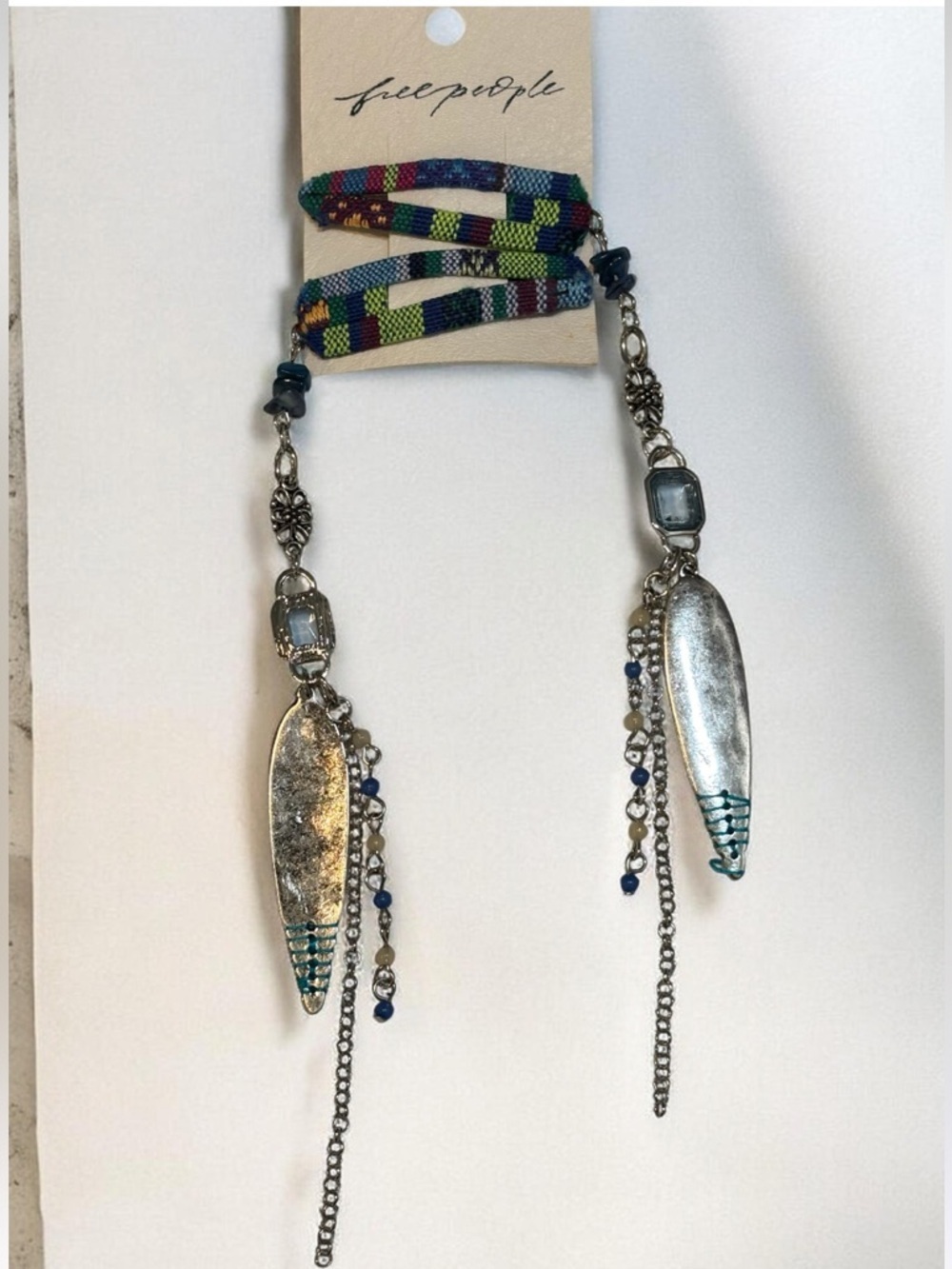 Free People Suzie Hair Clips NWT - Picture 4 of 7